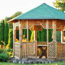 Funkčné a relaxačné stavby, ktoré vám v záhrade nesmú chýbať