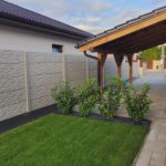 Prečo by mal byť nainštalovaný betónový plot pre súkromný dom